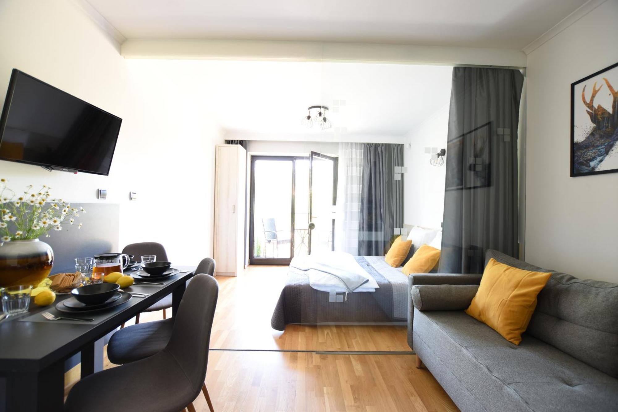 Apartament Przemily - Studio Teczowe Wzgorze Wisla Luaran gambar